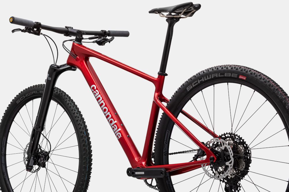 Cannondale Scalpel HT Carbon 2 Candy Red
