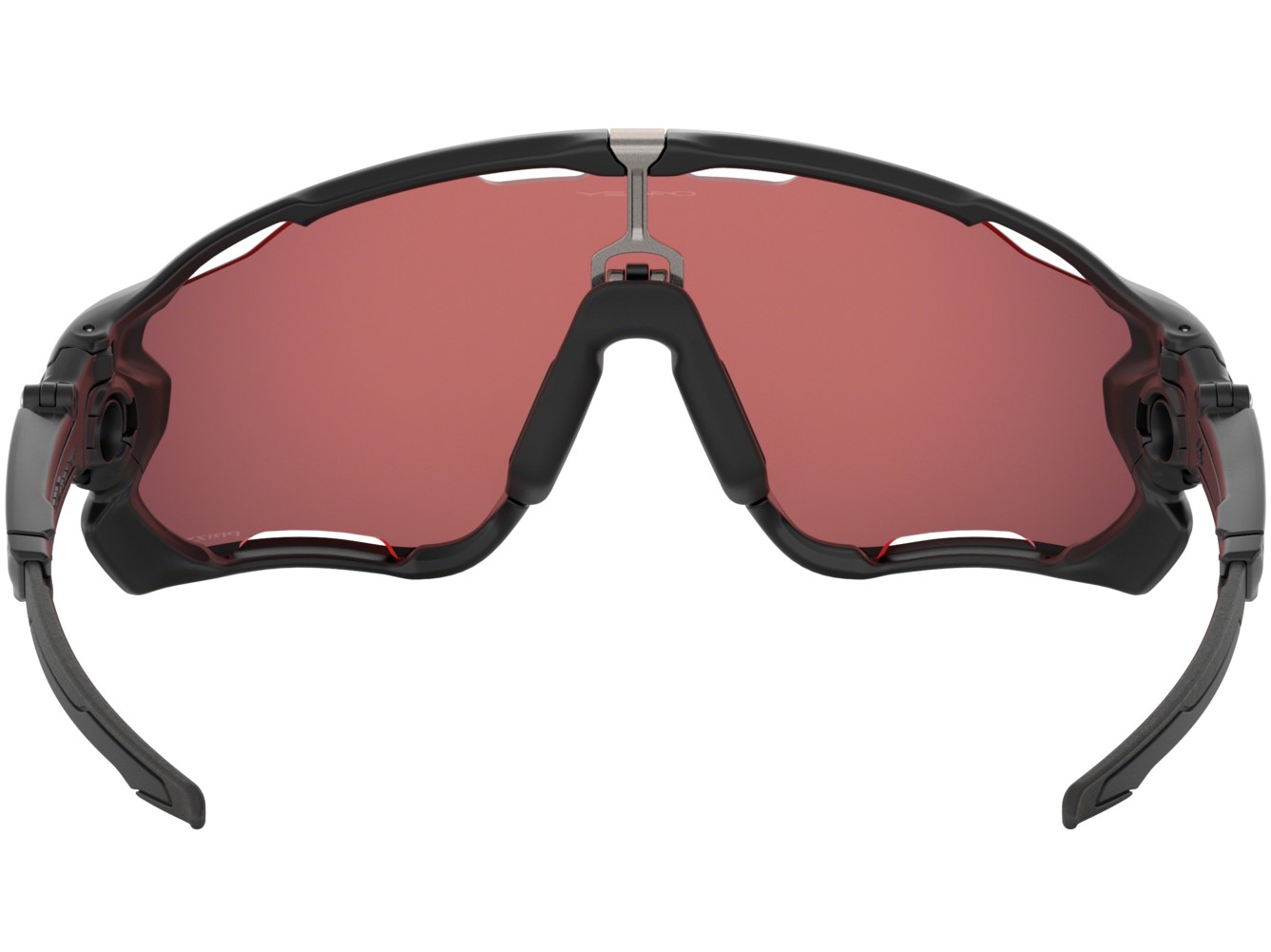 Oakley Jawbreaker Sonnenbrille Matte Black/Prizm Trail Torch