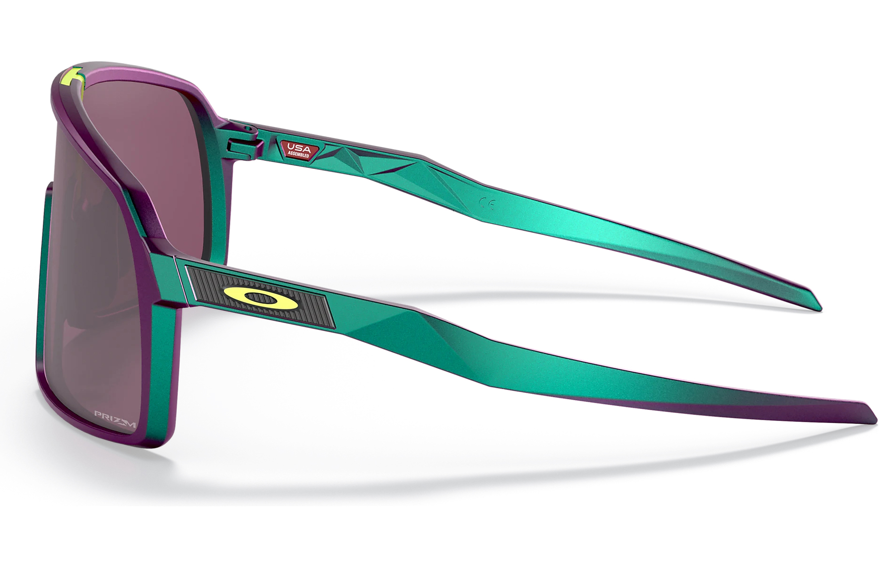 Oakley Sutro Odyssey Collection Sonnenbrille Green Purple Shift/Prizm Road Black