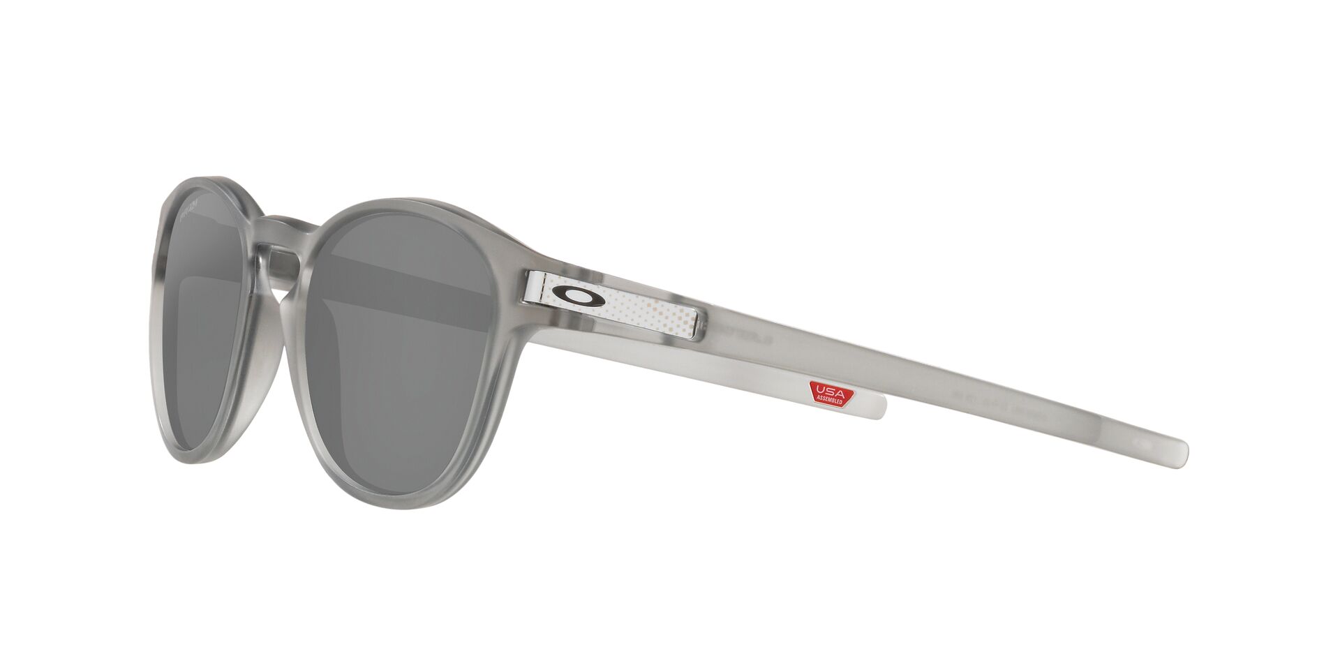 Oakley Latch Sonnenbrille Grey Ink, Prizm Black