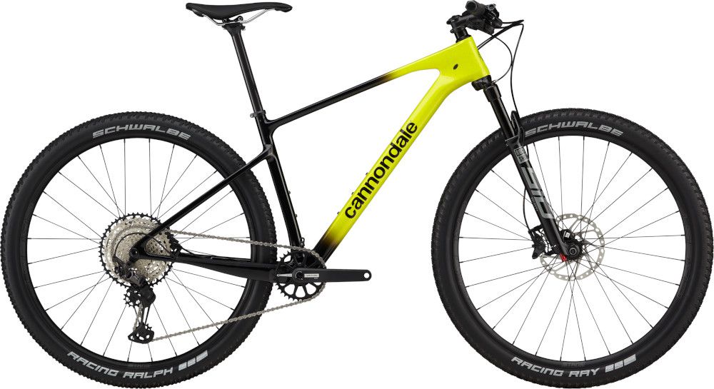 Cannondale Scalpel HT Carbon 3 Highlighter