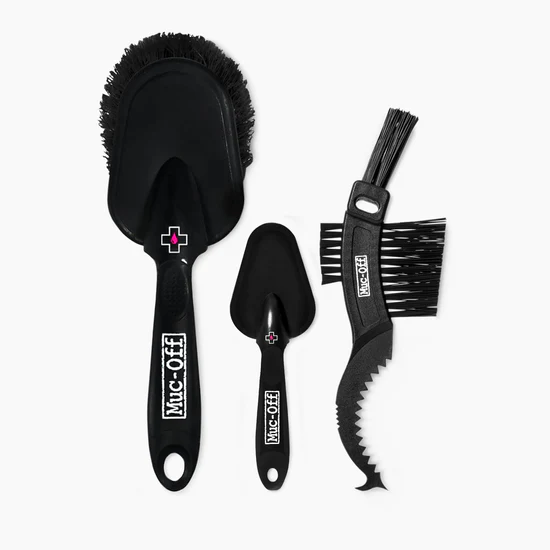 Muc-Off 3x Brush Set Reinigungsbürsten 