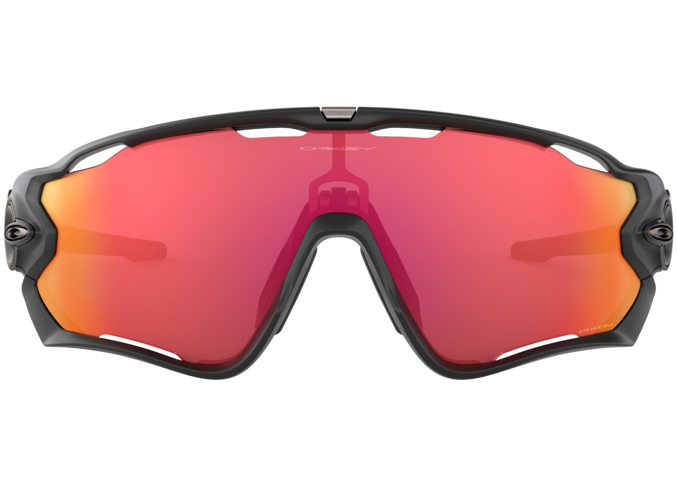 Oakley Jawbreaker Sonnenbrille Matte Black/Prizm Trail Torch