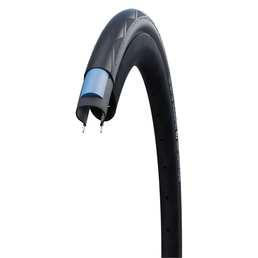 Schwalbe Durano Plus 28-622 Rennradreifen Black-Reflex