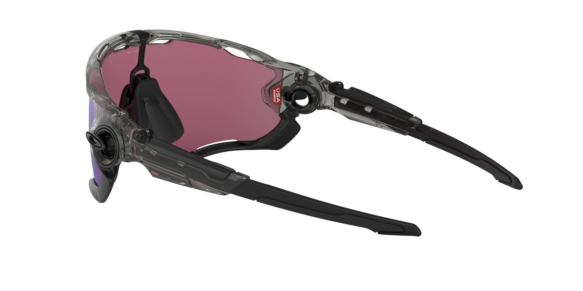 Oakley Jawbreaker Sonnenbrille Grey Ink/Prizm Jade