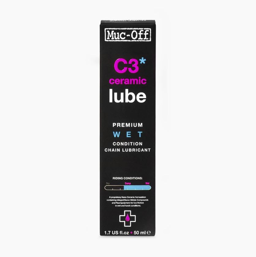 Muc-Off C3 Wet Ceramic Lube Kettenschmiermittel 50ml 