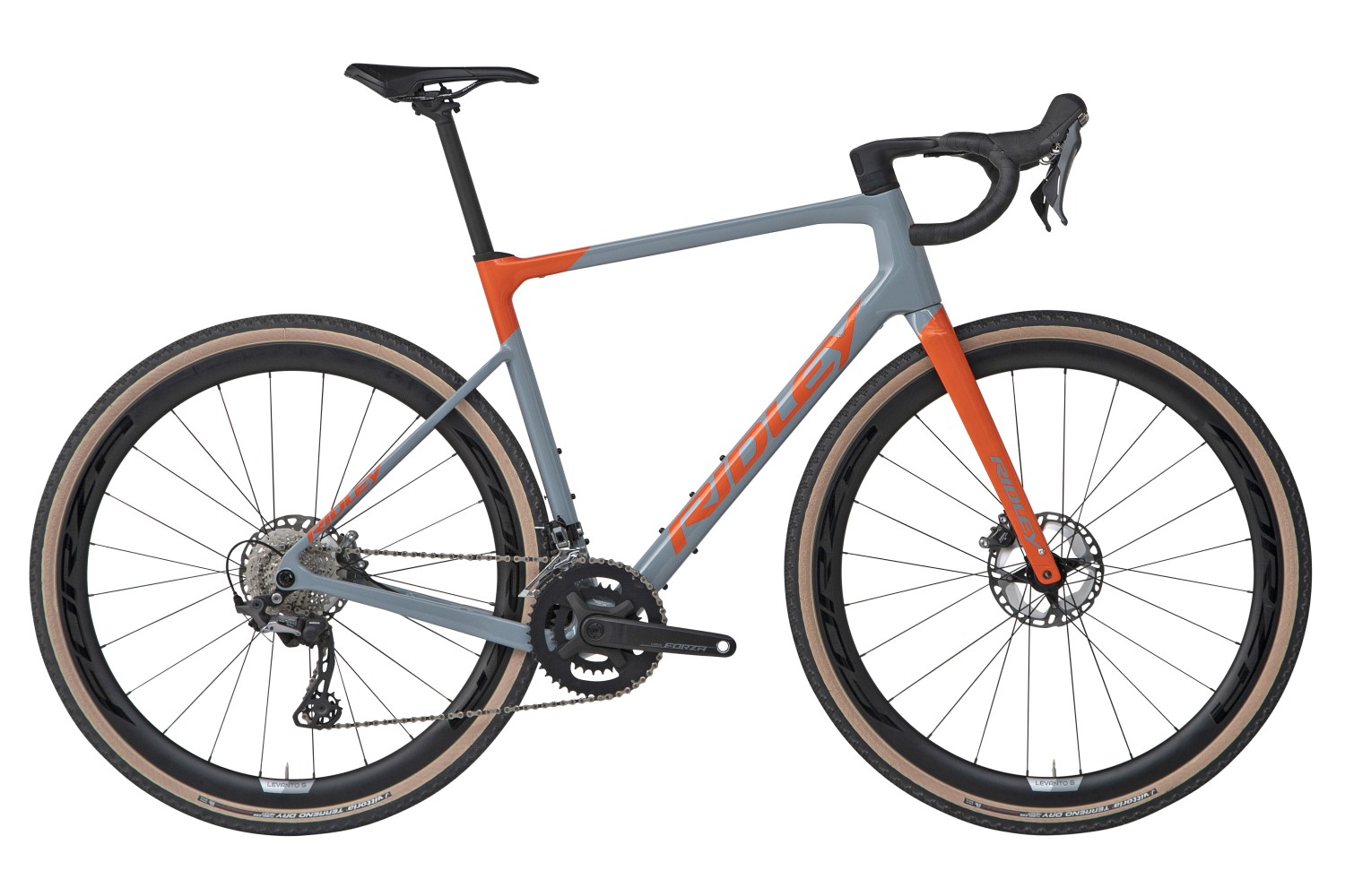 Ridley Grifn 105 Rich Orange Metallic/Bermuda Grey 