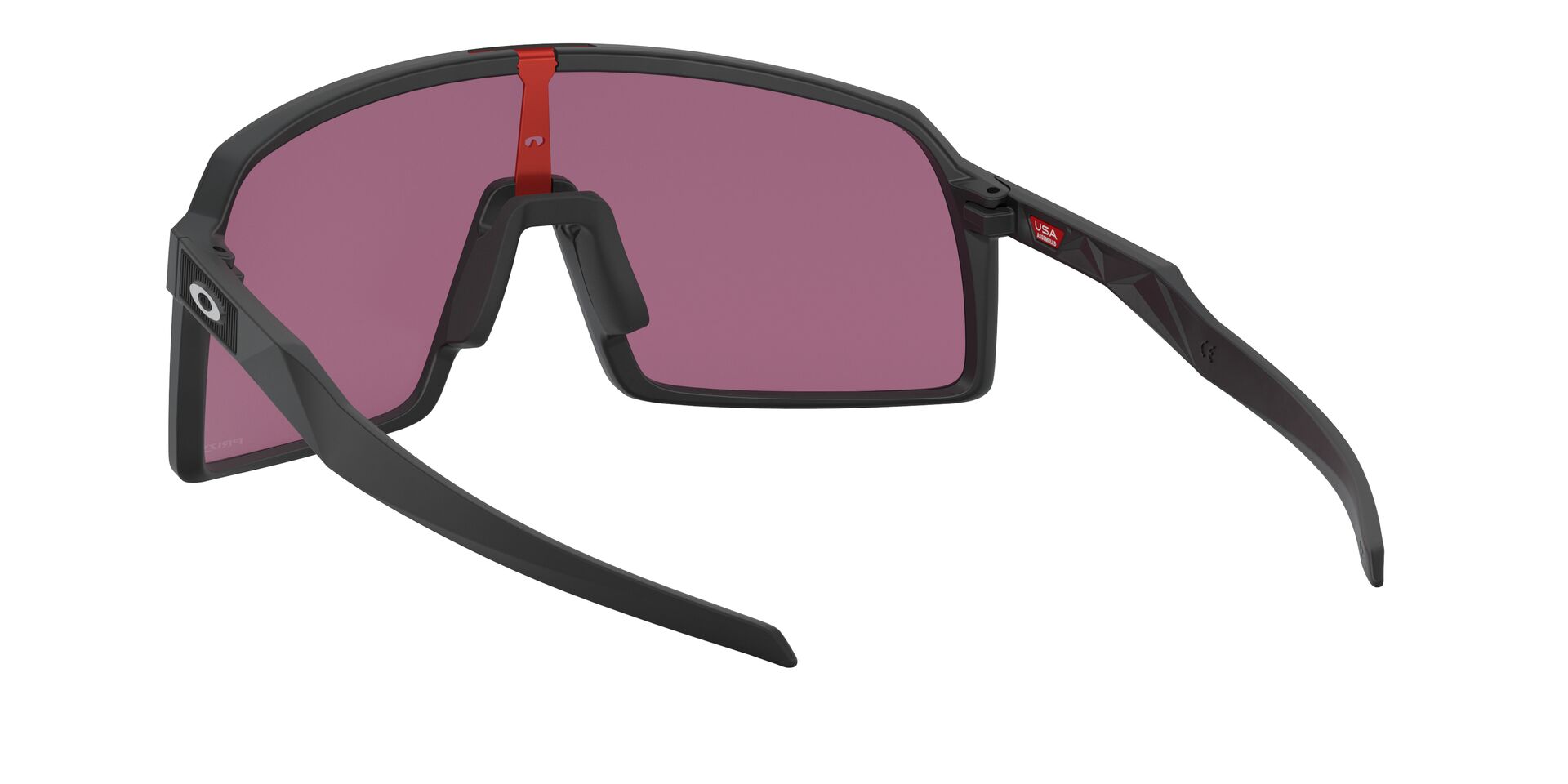 Oakley Sutro Sonnenbrille Matte Black/Prizm Road 