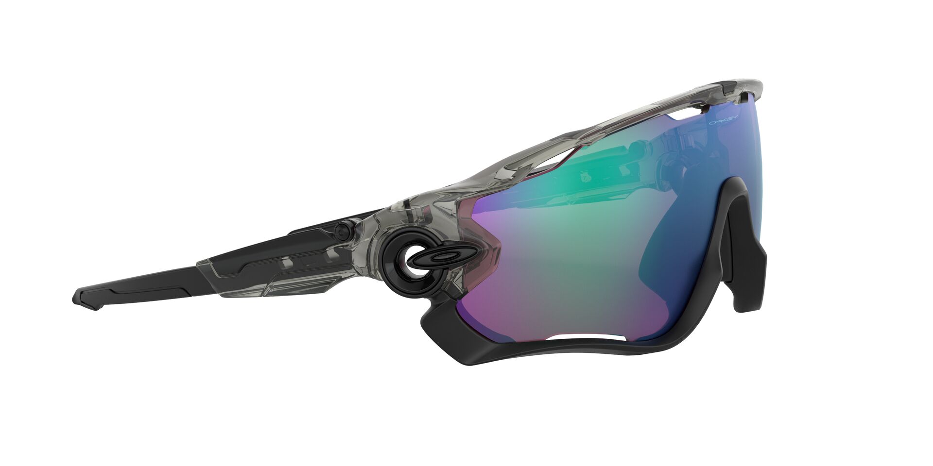 Oakley Jawbreaker Sonnenbrille Grey Ink/Prizm Jade