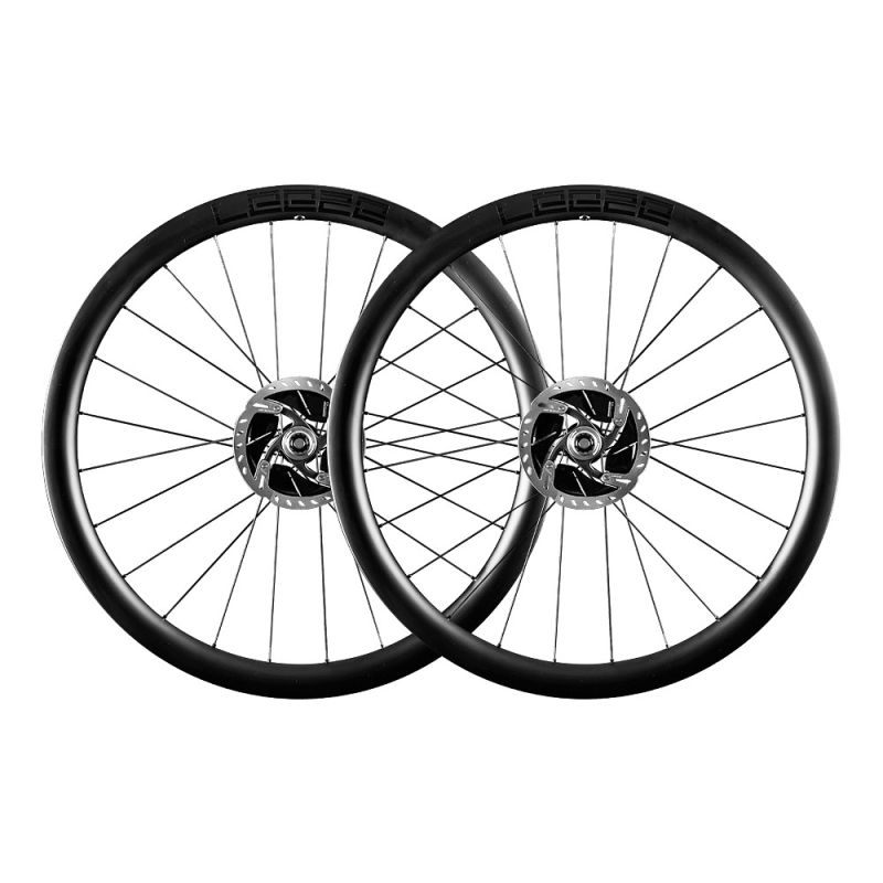 Leeze CH 40 Gravel BASIC Carbon Laufradsatz Shimano/Sram schwarz