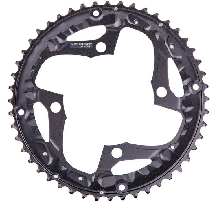 Shimano DEORE FC-M610 48-4 Kettenblatt